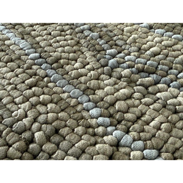 Design Plus Gallery presents a 14ft x 21ft 3in from South American and Hooked by Hand Area Rug. The tone of the rug is...