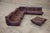Chocolate Brown Leather Togo Sofa, 1970s, Set of 5 For Sale - Image 12 of 12