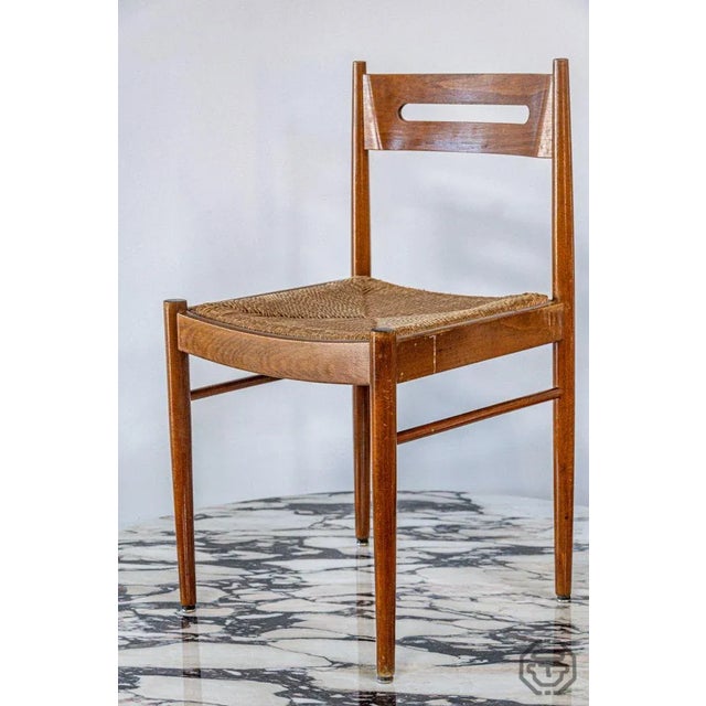 Scandinavian Chairs, 1950s, Set of 6, in Good conditions. Designed 1950 to 1959