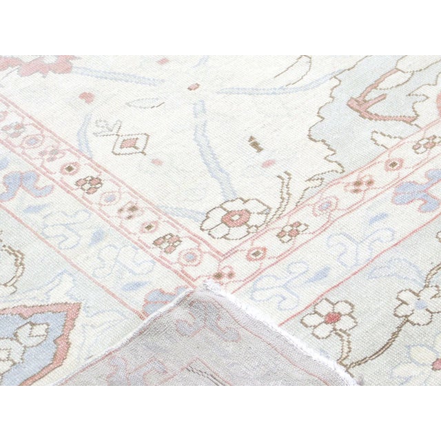 1960s Egyptian Sultanabad Rug For Sale - Image 4 of 5