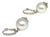 Diamond Large South Sea Pearl Earrings 14k Gold Certified For Sale