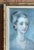 Vintage Original Portrait of Woman on Canvas For Sale In West Palm - Image 6 of 12