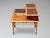 Wood Restored Pair of Lane Acclaim Rectangular Step End Tables For Sale - Image 7 of 14