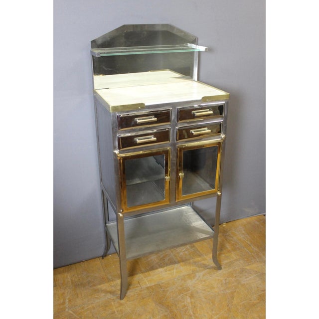Vintage Dentist Commode, 1950 For Sale - Image 16 of 16