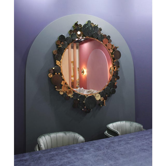 Contemporary Wanderlust Mirror by Malabar For Sale - Image 3 of 7