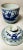 Chinese 18th Century Chinese Porcelain Hand-Painted Cobalt Blue Under Glass Ginger Jars - a Pair For Sale - Image 3 of 13