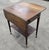 Brandt Mid 20th Century Drop Leaf Cart Table For Sale - Image 9 of 10