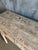 Vintage Elm Wood Drawer Console From Reclaimed Wood 78" For Sale - Image 11 of 15