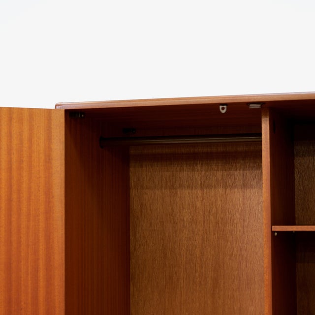 Mid-Century Modern Mid Century Armoire by Vb Wilkins for G Plan For Sale - Image 3 of 10