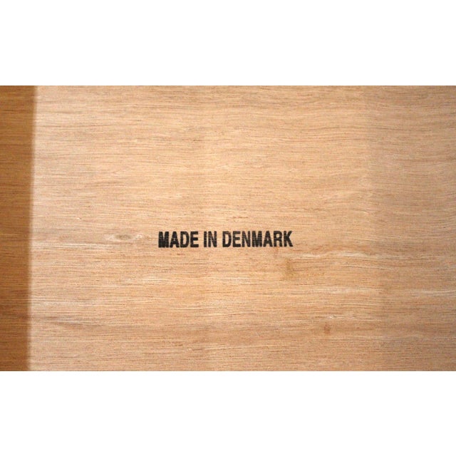 Vintage Danish Made Mid-Century Teak Lingerie Chest For Sale - Image 14 of 14