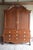 Antique Oak Biedermeier Cabinet For Sale - Image 9 of 10