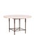 Contemporary Montecito Outside Dining Table in Bronze Finish by Michael Taylor For Sale - Image 3 of 3
