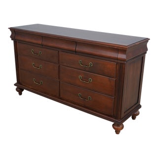 Ethan Allen British Classics 9 Drawer Bedroom Dresser For Sale