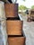 Wood French 19th Century Louis Philippe Painted Marble Top Walnut Commode For Sale - Image 7 of 12