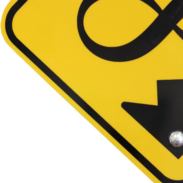 Pop Art Infinite Clearance II - Contemporary Pop Art Street Sign Sculpture by Scott Froschauer For Sale - Image 3 of 8