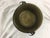 This cauldron dates from the early 1900s and is in great condition. Tarnish appropriate to the age and use of the piece.