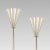 Austrian Art Deco Nickel Pendant Lamps from School of Dagobert Peche, Set of 2 For Sale - Image 3 of 7