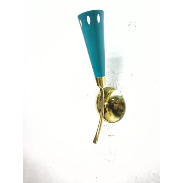 1950s Sputnik Wall Light, 1950s For Sale - Image 5 of 8