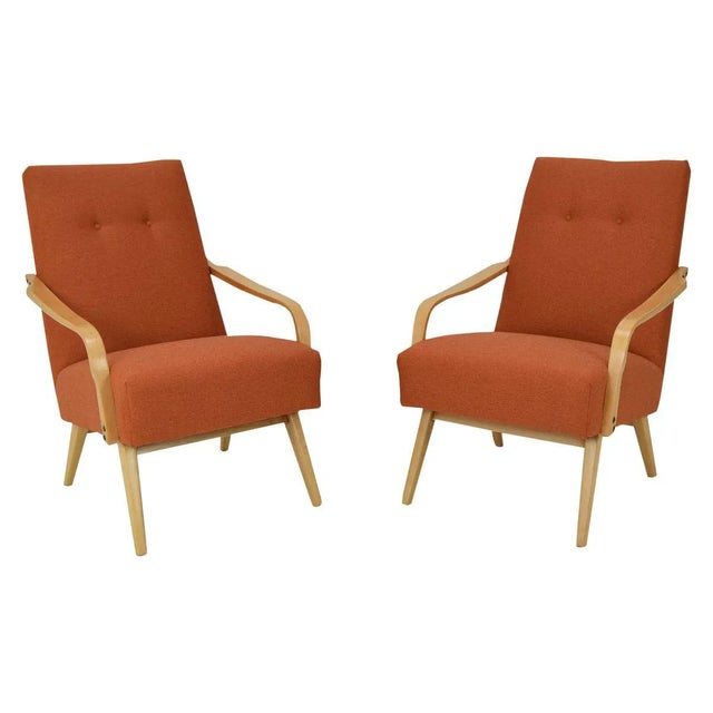 Set of Armchairs, 1970s For Sale - Image 9 of 9