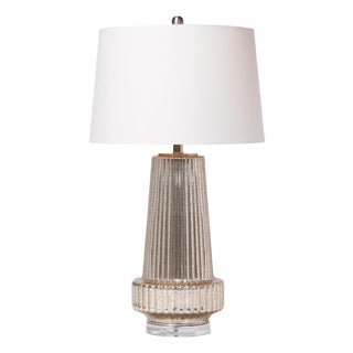 The Danette Mercury Glass Lamp by Made Goods For Sale