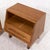 John Keal for Brown Saltman Mid Century Bleached Mahogany Nightstands - Pair For Sale - Image 11 of 12