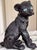 Hollywood Regency Vintage Studio Art Black Leopard Figure For Sale - Image 3 of 18