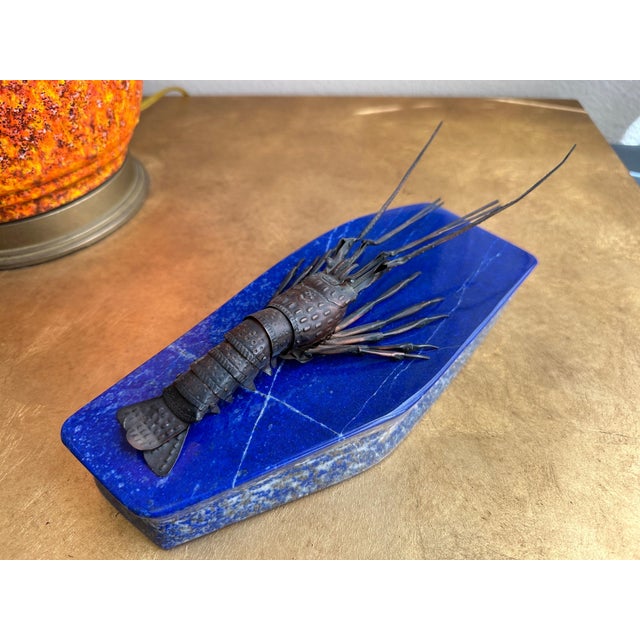 19th Century Japanese Articulated Copper Lobster For Sale In Los Angeles - Image 6 of 12