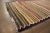Mid 20th Century Mid-20st Century Vintage Kilim Rug For Sale - Image 5 of 10