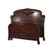 RJ Horner School Carved Mahogany Queen Size Bed Head &amp; Foot Boards Circa 1890 Measures- Headboard 61.5"H x 65.5"W x...