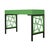 Tiffany Writing Desk - Bright Green For Sale In West Palm - Image 6 of 9