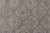 Green Vintage Turkish Embroidered Rug With Geometric Diamond Design in Green, 6'5 X 10 For Sale - Image 8 of 11