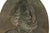 19th C Lg Bronze Bas-Relief Wall Medallion Portrait Leon Gambetta (1838-82) For Sale - Image 12 of 12