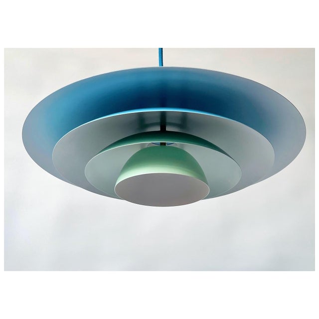 Mid-Century Modern Vintage Scandinavian Pendant Lamp, 1980s For Sale - Image 3 of 10