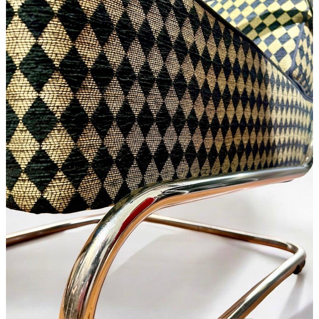 Bauhaus Cantilever Club Armchair Mauser Werke Mod. RS8049, Germany, 1935 For Sale - Image 5 of 18