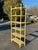 Palm Beach Regency Yellow Faux Bamboo Etagere Bookcase. Perfect bookcase for displaying books and decorative items with 6...