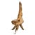 Wood Vintage Organic Modern Teak Root Chair For Sale - Image 7 of 7