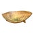 Vintage Mid-Century Modern Glazed Ceramic Bowl For Sale