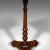 Brown 1820s Antique Regency English Tilting Lamp Table For Sale - Image 8 of 13