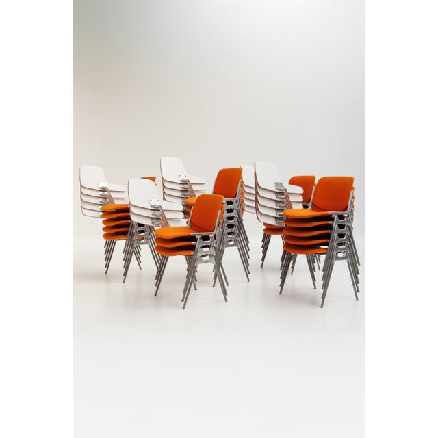 1980s DSC 106 Chair by Giancarlo Piretti for Castelli, 1980s For Sale - Image 5 of 13