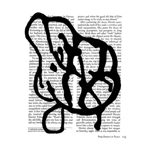 Black & White Abstractions Series (3) – Limited Edition Fine Art Print Collection by Diane Grant - Set of 15 Framed Prints For Sale - Image 11 of 18