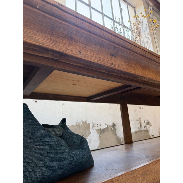 Glovemakers Drapers Table in Oak, 1900 For Sale - Image 18 of 18