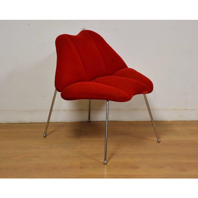 Marilyn Monroe Red Lips Chair Chairish