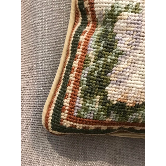 Vintage Cavalier King Charles Spaniel Needlepoint Pillow Chairish