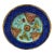 French Majolica Plate Onnaing, Circa 1890 For Sale