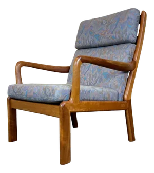Danish Teak Easy Armchair by L. Olsen & Søn, 1960s