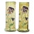 Pair of Antique Mont Joye Legras Enameled Art Glass Vases For Sale