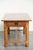 Antique 18th Century French Dining Table with Fruitwood Top and Oak Base For Sale - Image 4 of 14
