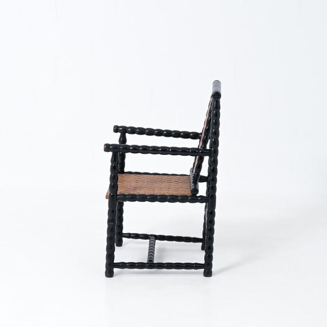 Armchair by Josef Zotti, 1890s For Sale - Image 6 of 18