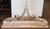 Wood Hollywood Regency Dorothy Draper Style Large Scale Wall Mounted Shelf For Sale - Image 7 of 18