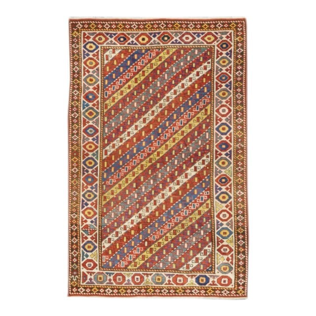 Ganje Kazak Rug 3'11'' X 5'11'' For Sale